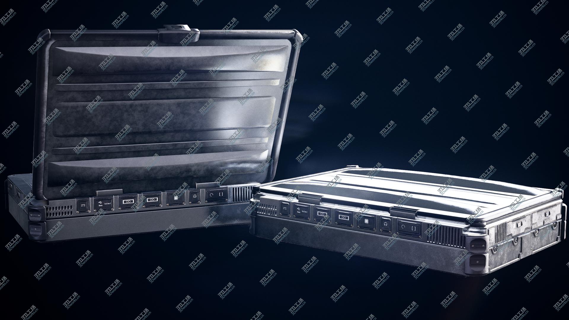 images/goods_img/2021040162/3D Sci-Fi Futuristic Laptop Rigged/5.jpg